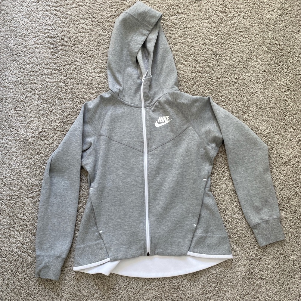 Nike zip up hoodie
